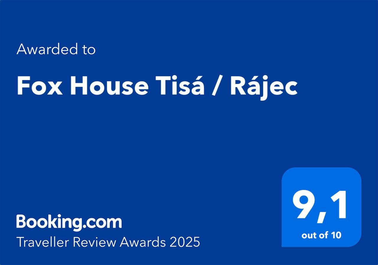 Fox House Tisa / Rajec Ξενοδοχείο Εξωτερικό φωτογραφία